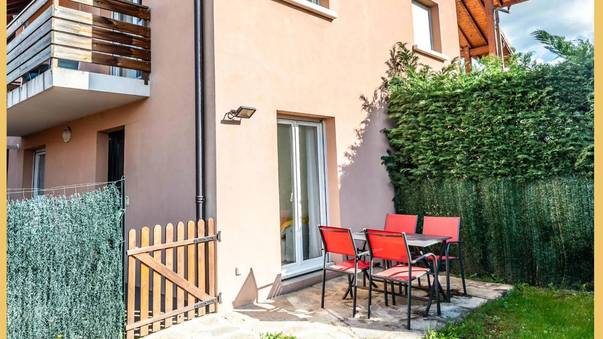 Appartement Le Blansin Saint-Pierre-en-Faucigny Appartamento